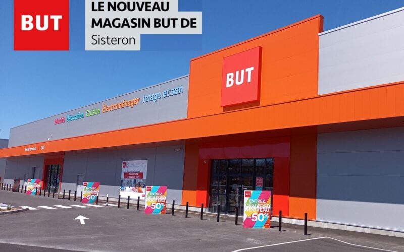 BUT, UN NOUVEAU MAGASIN À SISTERON