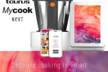 LE GROUPE TAURUS  lance sur le marché français son innovation : le robot de cuisine  multifonctions Mycook Next