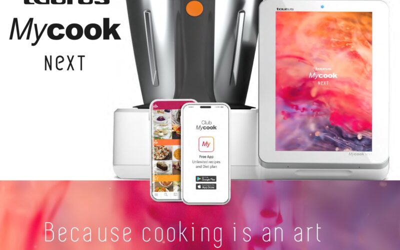 LE GROUPE TAURUS  lance sur le marché français son innovation : le robot de cuisine  multifonctions Mycook Next