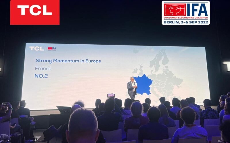 TCL renforce ses innovations en matière de Home Cinéma haut de  gamme et d’appareils intelligents lors de l’IFA 2022