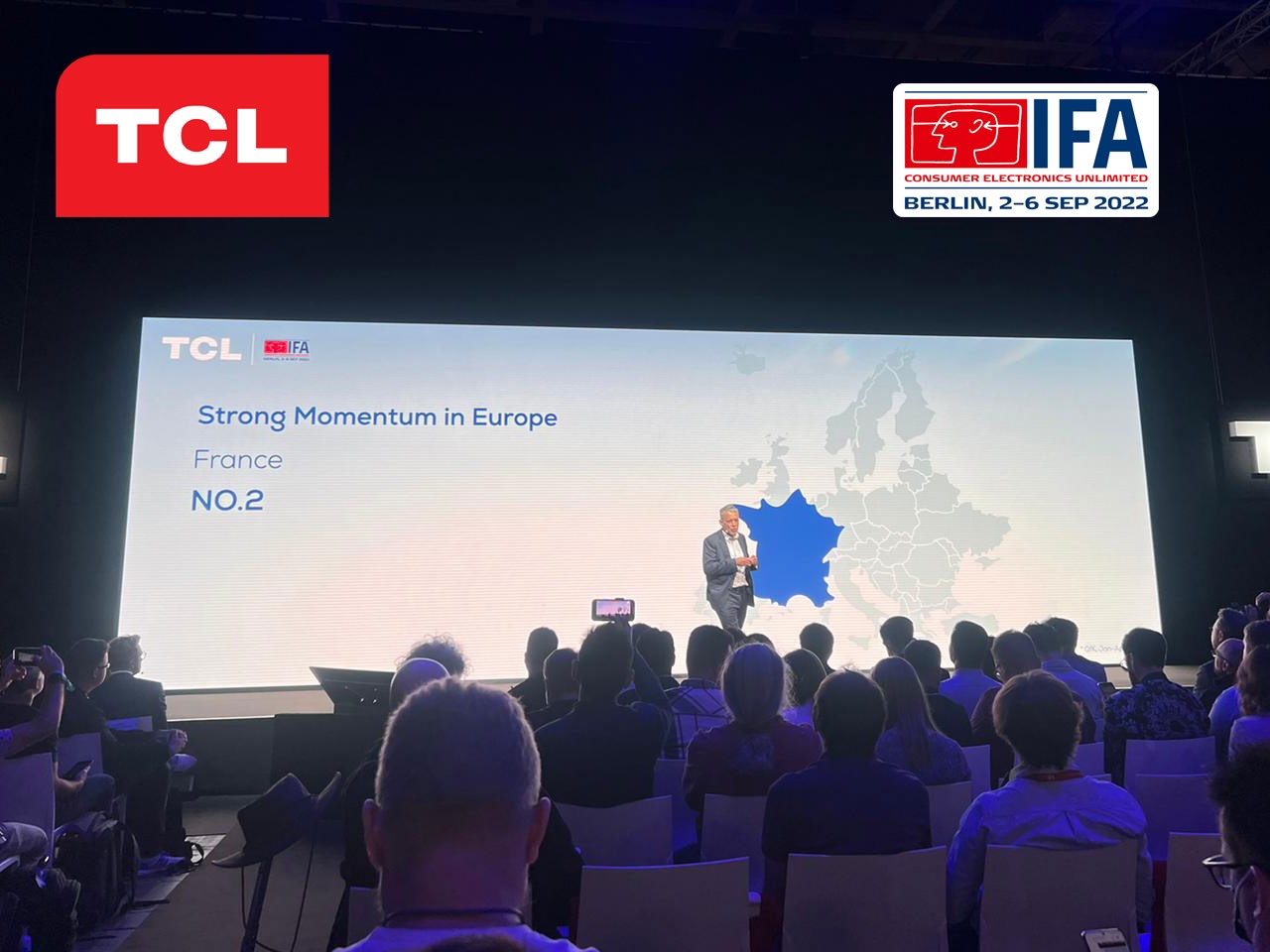TCL renforce ses innovations en matière de Home Cinéma haut de  gamme et d’appareils intelligents lors de l’IFA 2022
