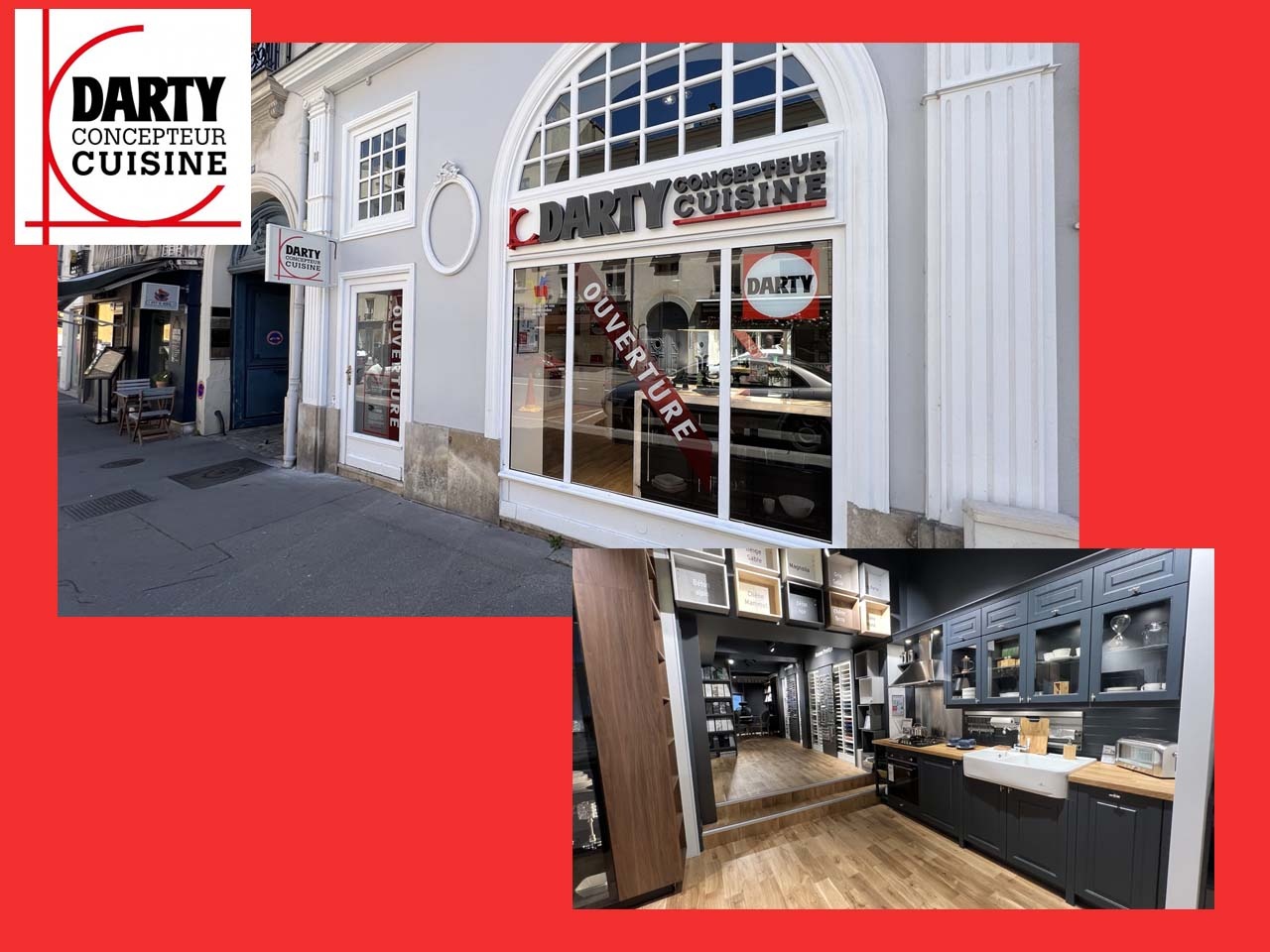 Darty Concepteur Cuisine s’installe à Versailles (78)