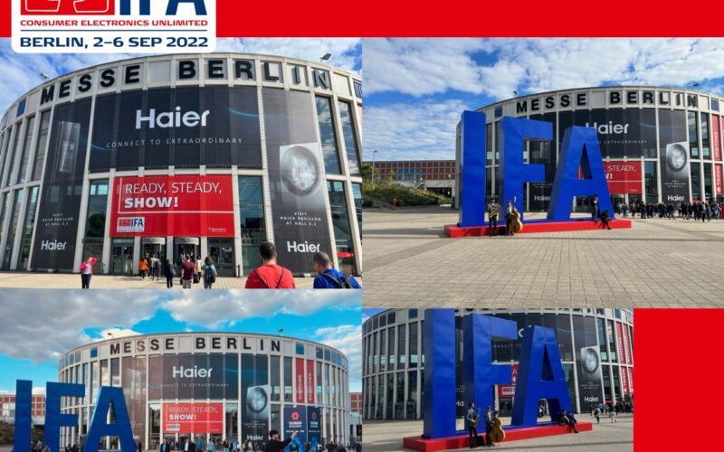 IFA 2022 : un retour attendu où durabilité, connectivité et solutions intelligentes étaient à l’honneur.