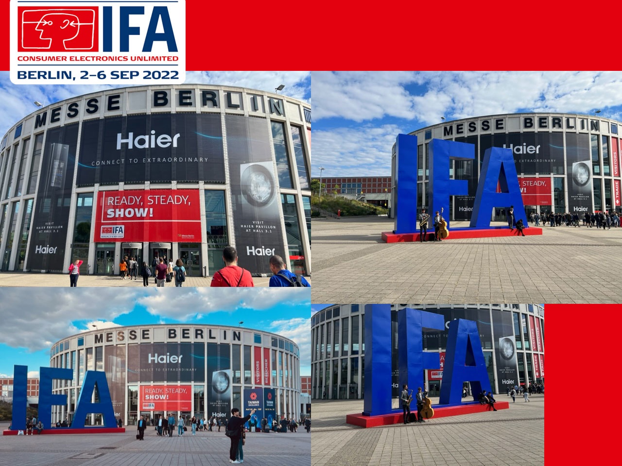 IFA 2022 : un retour attendu où durabilité, connectivité et solutions intelligentes étaient à l’honneur.