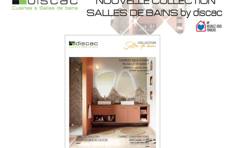 NOUVELLE COLLECTION SALLES DE BAINS by discac