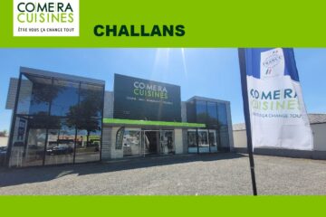 COMERA Cuisines : DEUX NOUVEAUX MAGASINS AVEC CHALLANS ET LES SABLES-D’OLONNE !