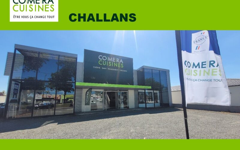 COMERA Cuisines : DEUX NOUVEAUX MAGASINS AVEC CHALLANS ET LES SABLES-D’OLONNE !