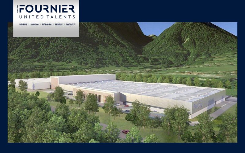 Le groupe Fournier, poursuit par manque de foncier en Haute-Savoie, son développement avec une nouvelle usine dans la Drôme