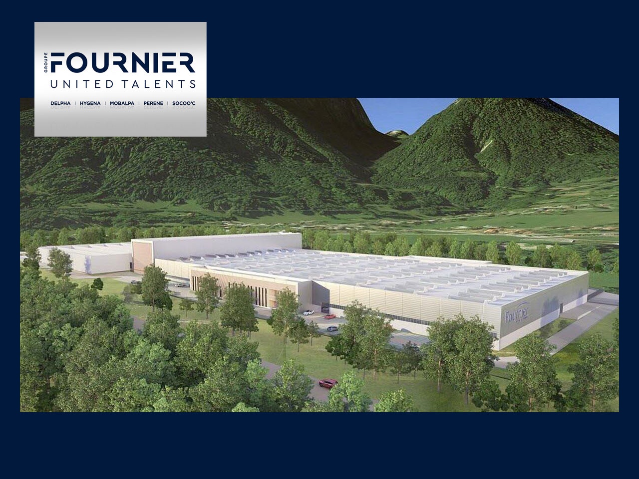 Le groupe Fournier, poursuit par manque de foncier en Haute-Savoie, son développement avec une nouvelle usine dans la Drôme