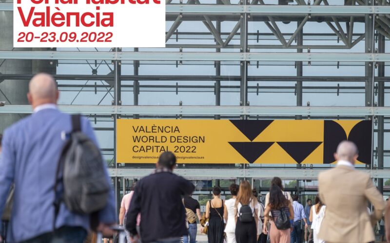 Feria Hábitat València célèbre la capitale mondiale du design avec la plus grande foire de la dernière décennie