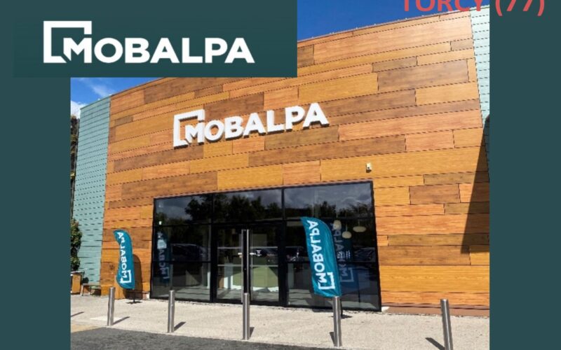 MOBALPA S’INSTALLE DANS LA COMMUNE DE TORCY (77)