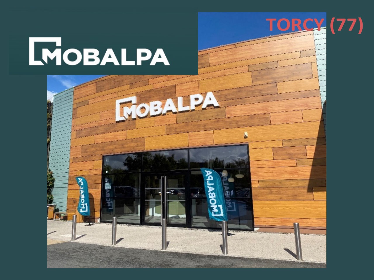 MOBALPA S’INSTALLE DANS LA COMMUNE DE TORCY (77)