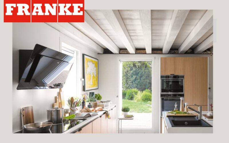 Franke Home Solutions : plus d’un siècle de passion pour la cuisine !