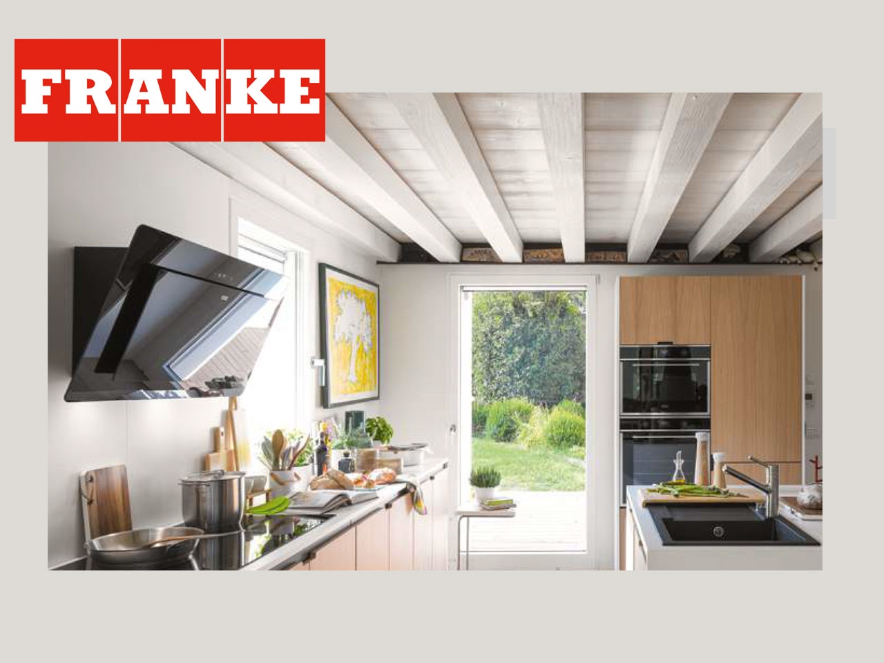 Franke Home Solutions : plus d’un siècle de passion pour la cuisine !