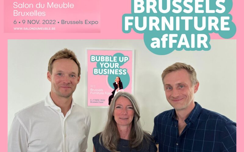 Salon Meuble Bruxelles étoffe ses équipes et nomme Glenn De Maeseneer, nouveau Directeur Général