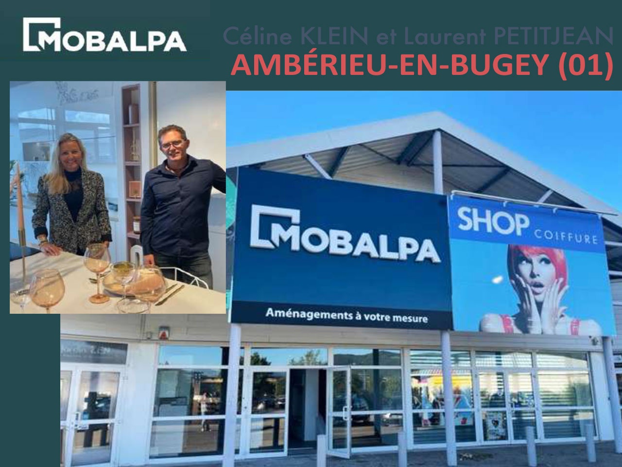 MOBALPA S’INSTALLE À AMBÉRIEU-EN-BUGEY (01)