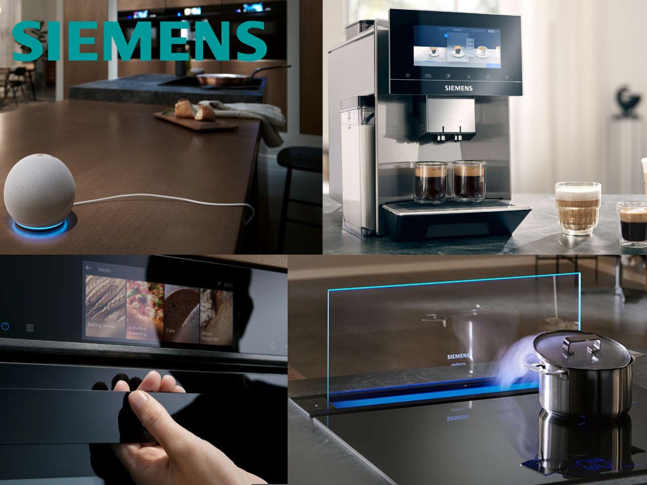 La nouvelle gamme de fours Siemens IQ700 au cœur de la cuisine  intelligente. - Univers Habitat