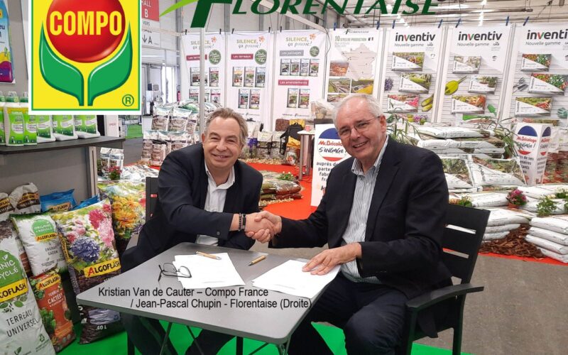 COMPO France signe un partenariat avec FLORENTAISE
