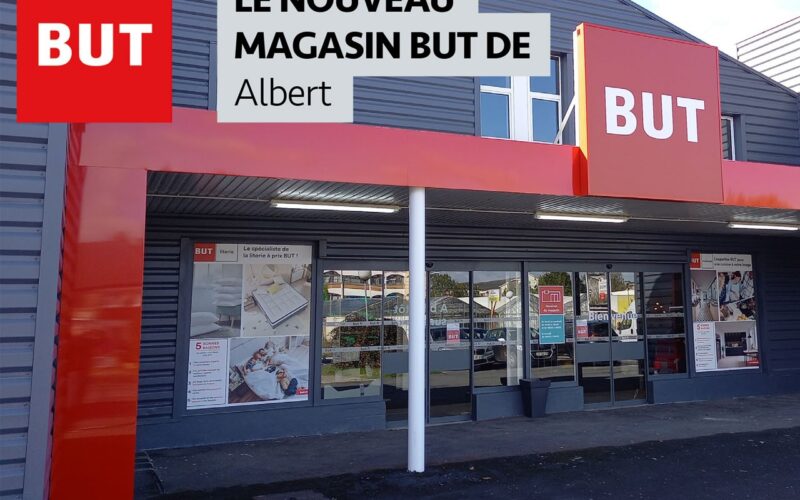 BUT : Un nouveau magasin à Albert (80)