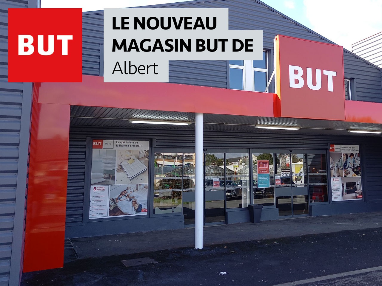 BUT : Un nouveau magasin à Albert (80)