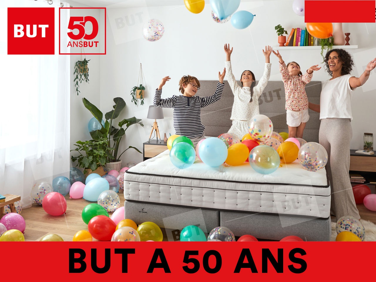 BUT A 50 ANS et le fête avec sa nouvelle signature de marque « Vos envies sans attendre »