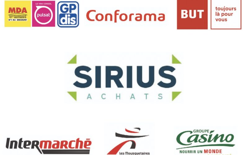 BUT, Conforama, MDA Company, le groupe Casino et Intermarché créent Sirius Achats, leur nouvelle centrale d’achat commune