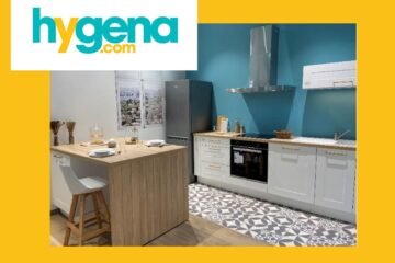 Les Cuisines Hygena, sous l’impulsion du groupe Fournier, changent de dimension et s’attaquent au marché de la Grande Distribution !