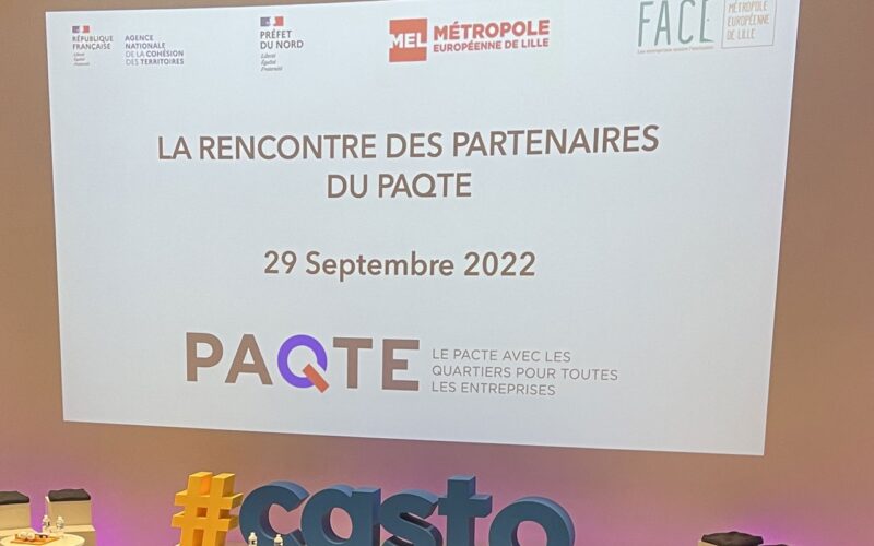CASTORAMA VA PLUS LOIN ET S’ENGAGE DANS LA  FORMATION ET LE  RECRUTEMENT DE JEUNES ISSUS DE  QPV, EN  SIGNANT LE PAQTE DE LA RÉGION NORD