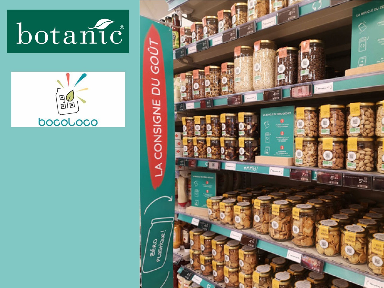 botanic® s’associe à Bocoloco