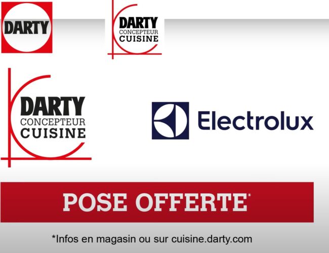 Darty met à l’honneur sa marque Darty Concepteur Cuisine avec une nouvelle campagne publicitaire ‘Et la cuisine, c’est qui ?’, en partenariat avec Electrolux