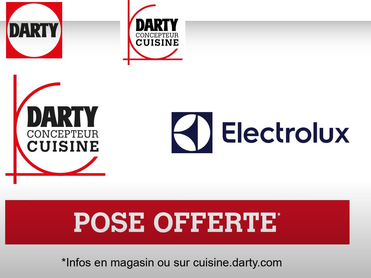 Darty met à l’honneur sa marque Darty Concepteur Cuisine avec une nouvelle campagne publicitaire ‘Et la cuisine, c’est qui ?’, en partenariat avec Electrolux