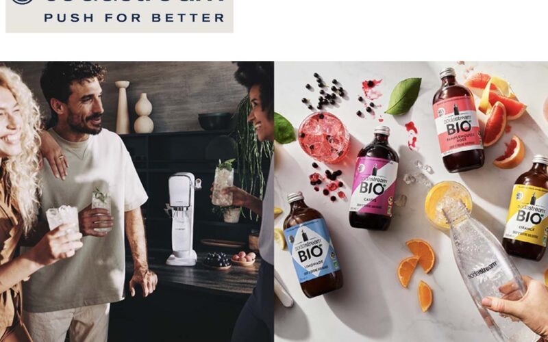 SodaStream présente Art, sa série limitée tout en élégance