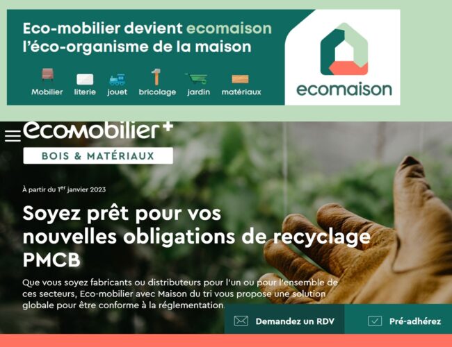 Eco-mobilier devient ecomaison