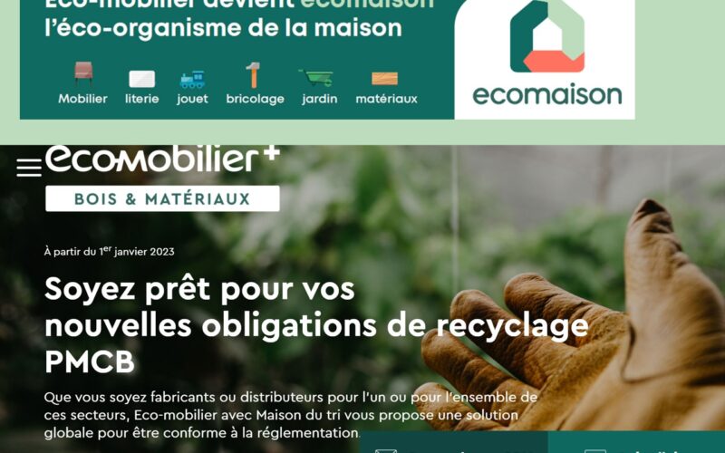 Eco-mobilier devient ecomaison