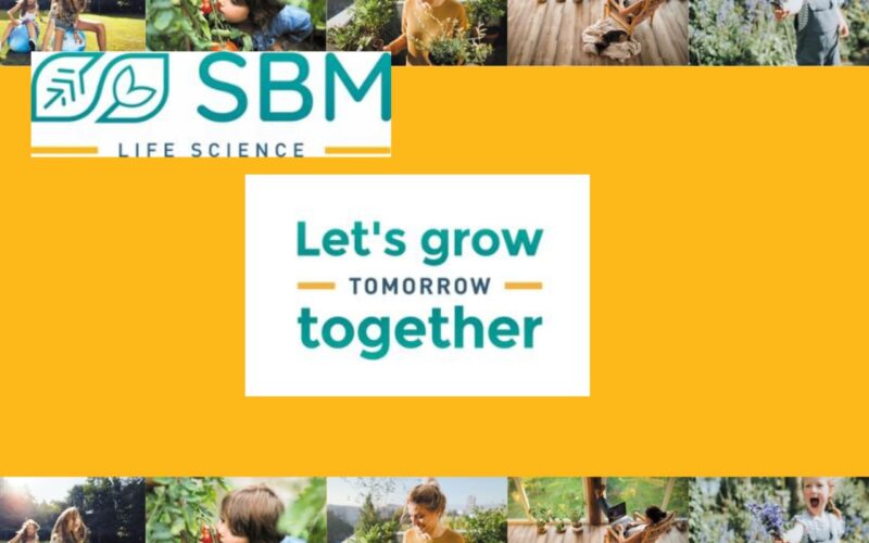 SBM LIFE SCIENCE RENFORCE SON  POSITIONNEMENT DE MARQUE AUTOUR DU  VÉGÉTAL