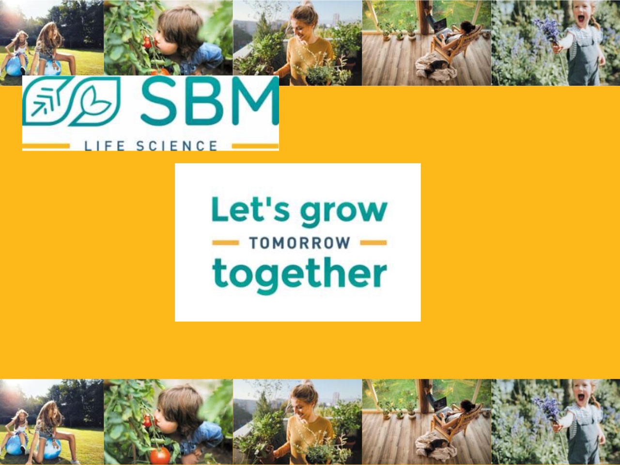 SBM LIFE SCIENCE RENFORCE SON  POSITIONNEMENT DE MARQUE AUTOUR DU  VÉGÉTAL