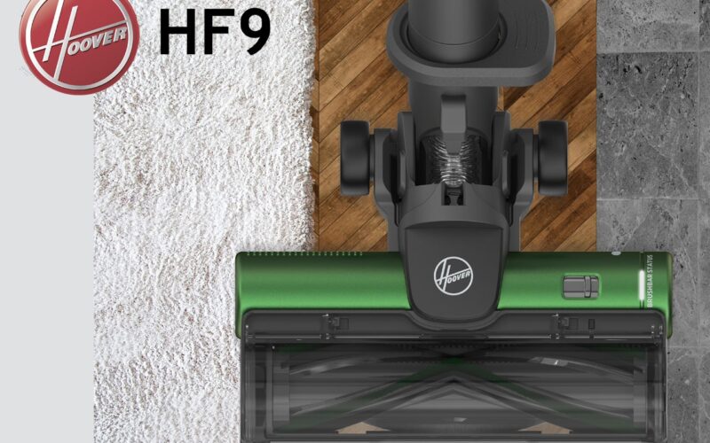 Hoover présente son nouvel aspirateur  multifonction sans fil HF9