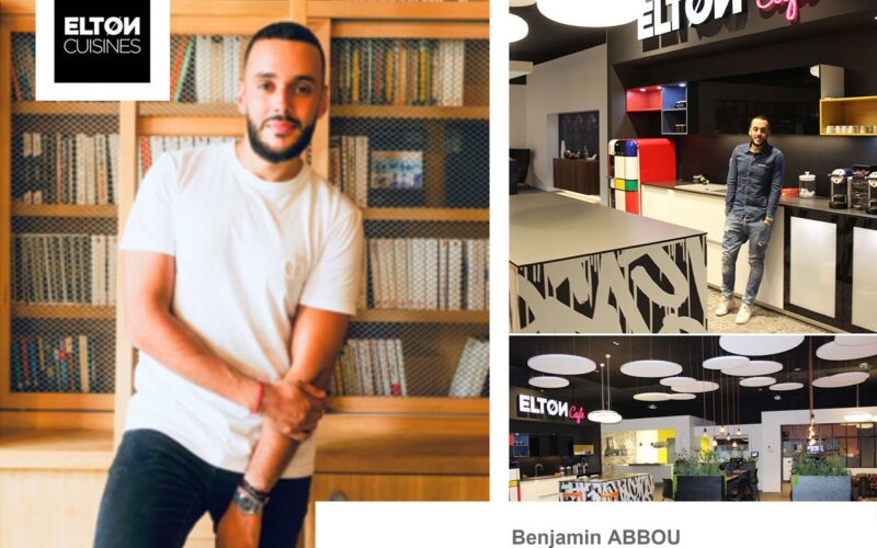 ELTØN Cuisines : Benjamin ABBOU devient directeur de marque !