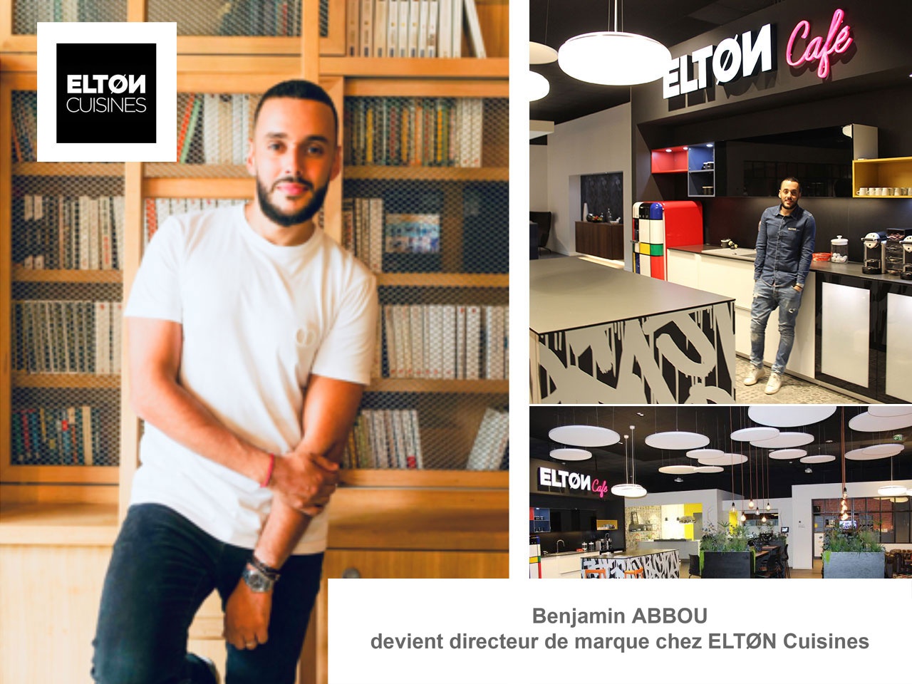 ELTØN Cuisines : Benjamin ABBOU devient directeur de marque !