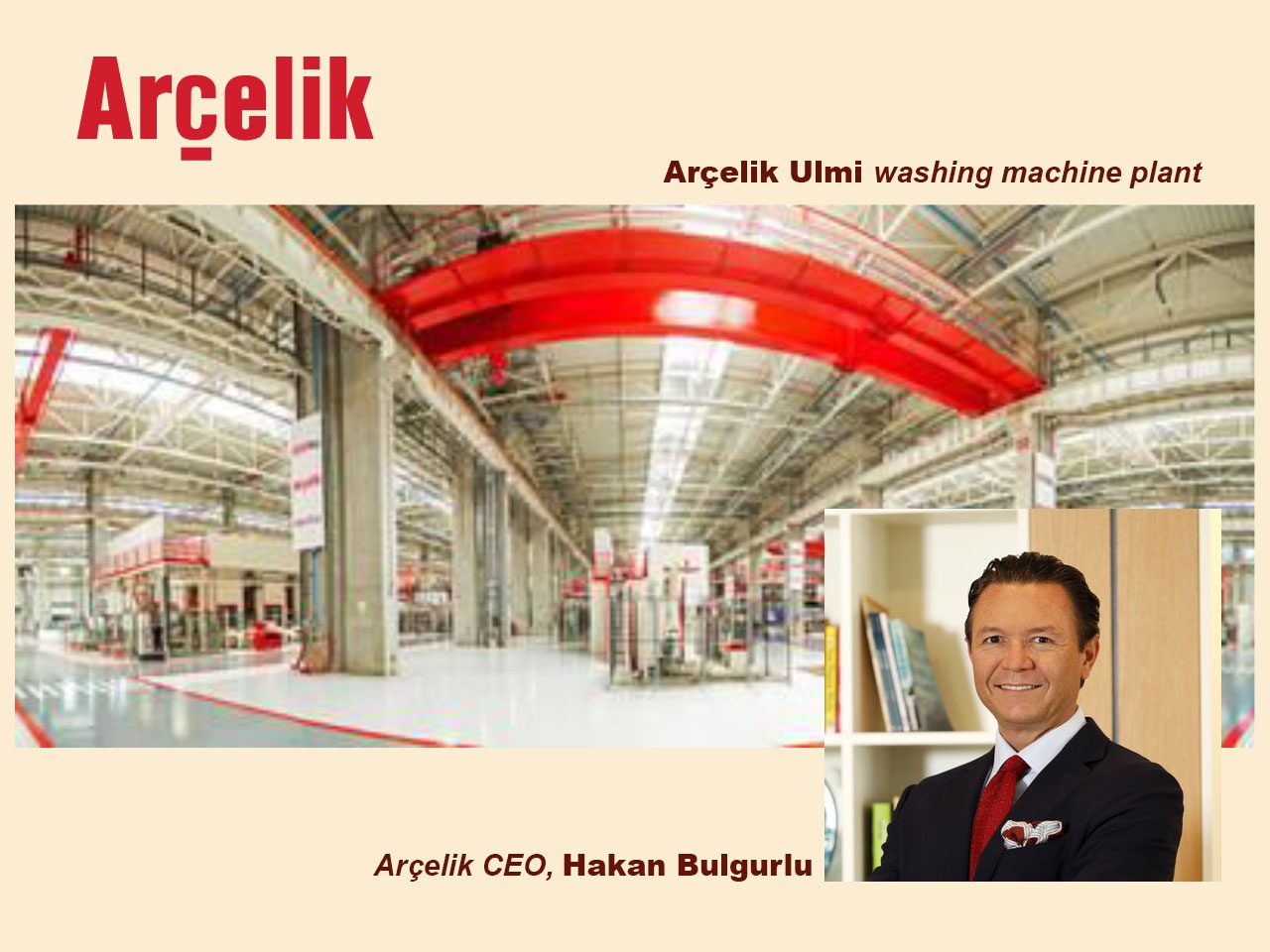 Arçelik :  belle reconnaissance méritée pour le groupe turc, dont l’usine d’Ulmi (Roumanie), est reconnue « usine phare du développement durable » par le Forum économique mondial  (WEF)