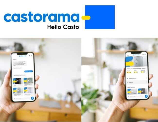Castorama lance Hello Casto : le 1er assistant vocal  qui libère les mains des Bricoleurs