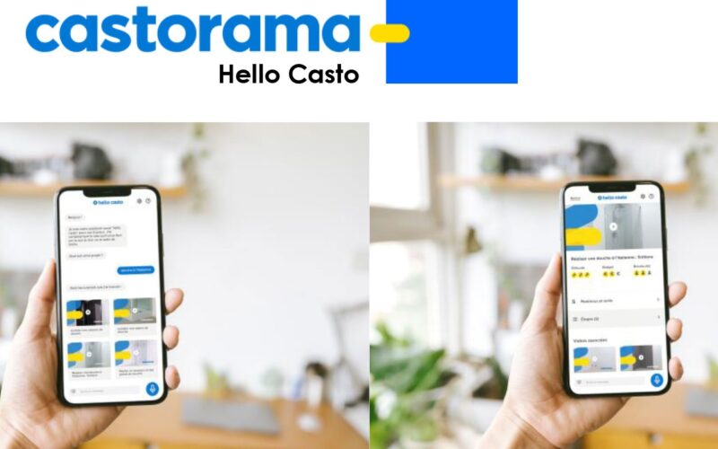 Castorama lance Hello Casto : le 1er assistant vocal  qui libère les mains des Bricoleurs