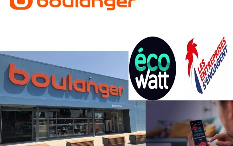 Boulanger s’inscrit dans la sobriété énergétique en s’engageant à baisser sa consommation d’énergie de 35% d’ici 2024