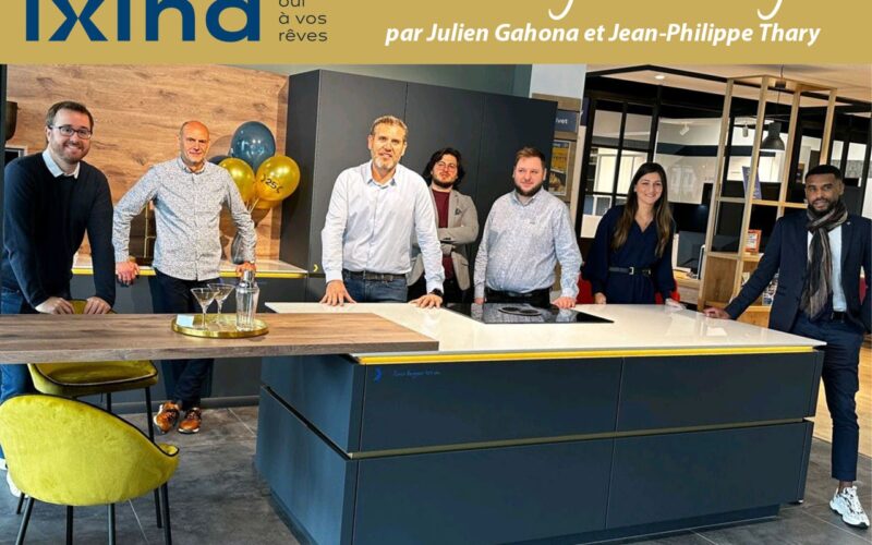 IXINA  : un second magasin pour Julien Gahona et Jean Phillipe Thary à Strasbourg Sud depuis fin septembre 2022 !