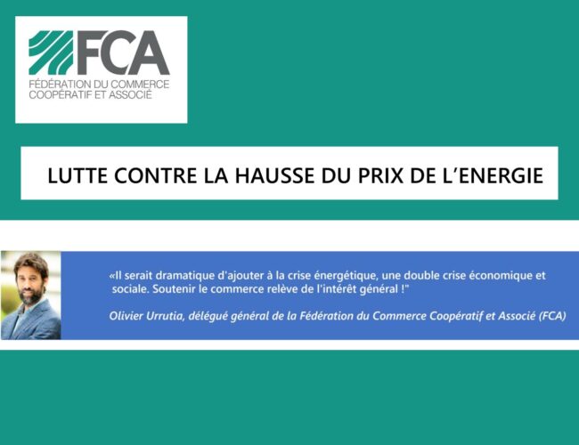 LA FCA en appelle à la responsabilité du Gouvernement pour éviter la faillite de nos commerces