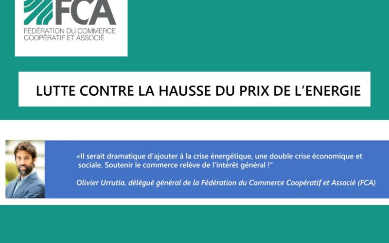 LA FCA en appelle à la responsabilité du Gouvernement pour éviter la faillite de nos commerces