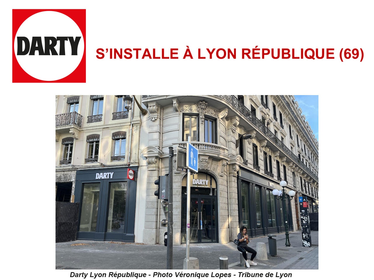 DARTY, en ce mois d’octobre, ouvre deux nouveaux magasins : LYON RÉPUBLIQUE  (69) et FIRMINY (42) !