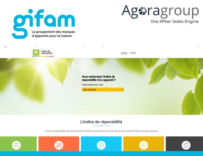 Le Gifam s’est associé à Agoragroup pour créer « Monindicedereparabilite.fr, » la nouvelle plateforme de référence des appareils soumis à l’indice de réparabilité