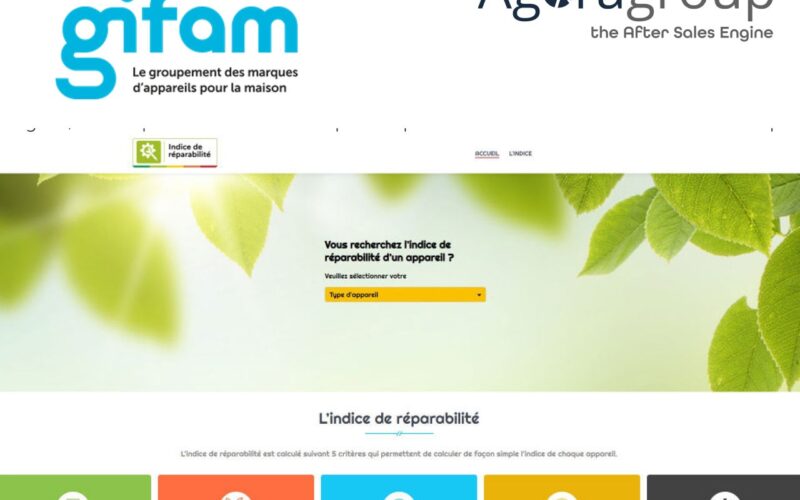 Le Gifam s’est associé à Agoragroup pour créer « Monindicedereparabilite.fr, » la nouvelle plateforme de référence des appareils soumis à l’indice de réparabilité