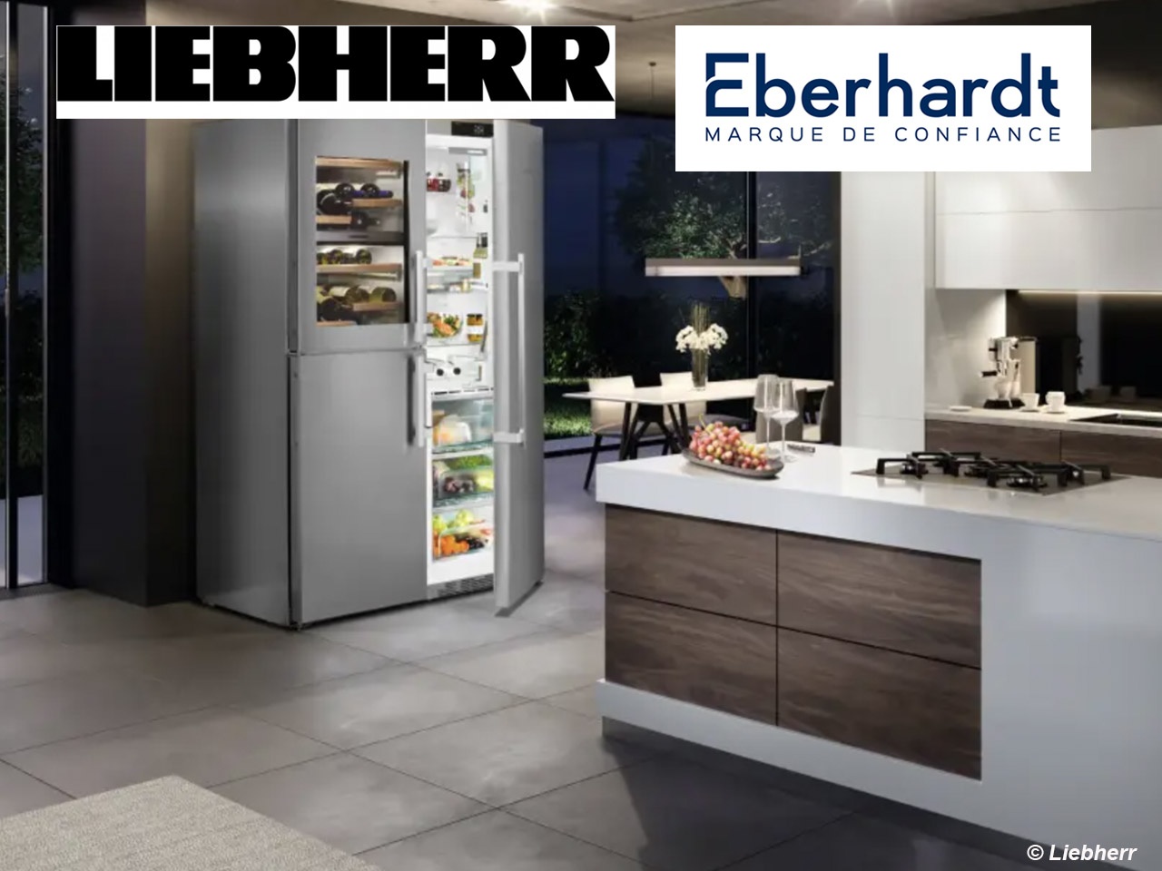 Liebherr Electromenager se détachera de la société Eberhardt en 2024